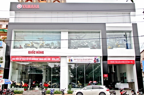 Đại lý Yamaha tại TP. Hồ Chí Minh