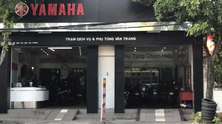 Bản đồ tìm kiếm đại lý Yamaha
