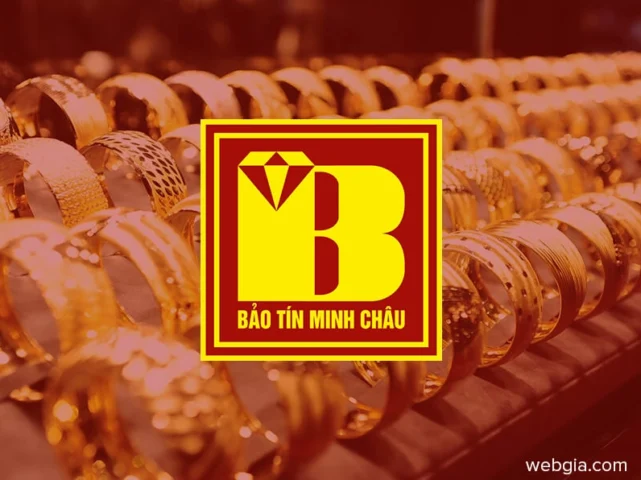 Bảng giá vàng Bảo Tín Minh Châu