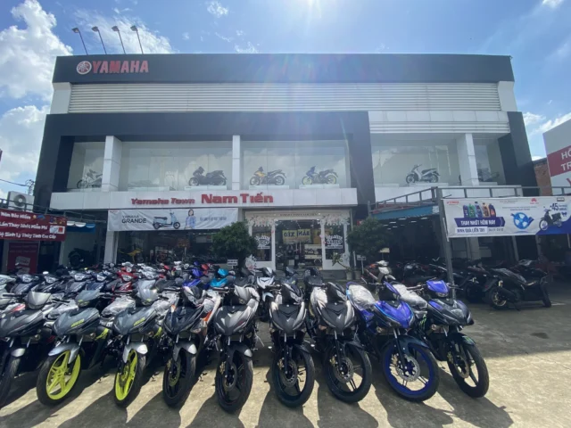 Bảng giá xe Yamaha tại Bình Thạnh