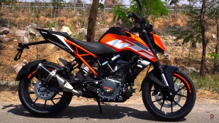 Bảng điều khiển TFT KTM Duke 250