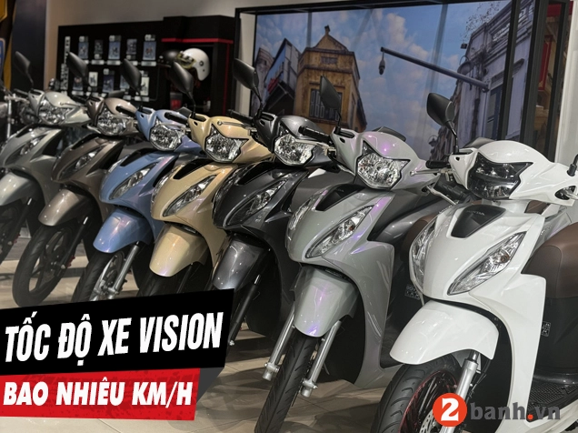 Bảo dưỡng xe Vision