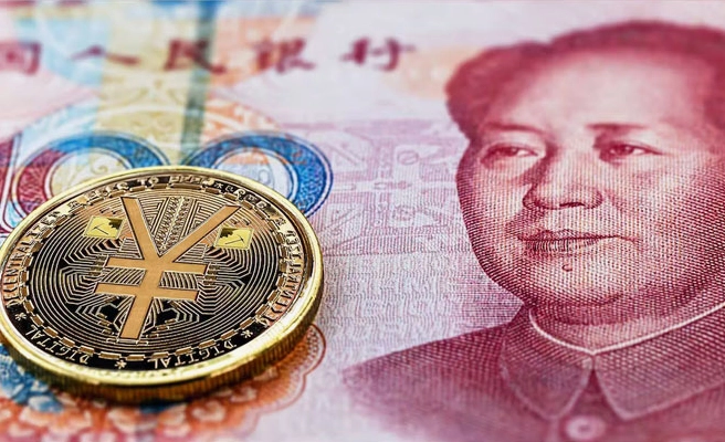Biển hiệu đổi tiền tại Trung Quốc