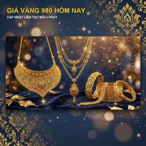 Giá Vàng 24k 980 Hôm Nay: Cập Nhật & Phân Tích Chi Tiết 2026 Biến động giá vàng 980 hôm nay trên thị trường
