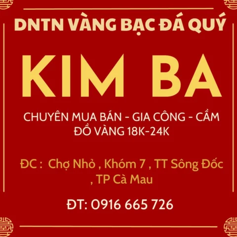 Biến động giá vàng kim hoàn