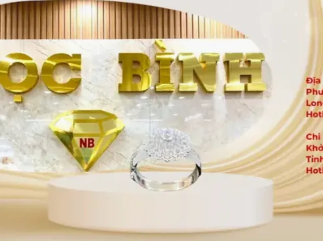 Biến động giá vàng Ngọc Bình trong năm 2026