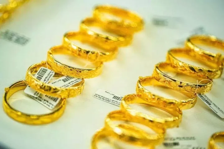 Biểu đồ biến động giá vàng 98