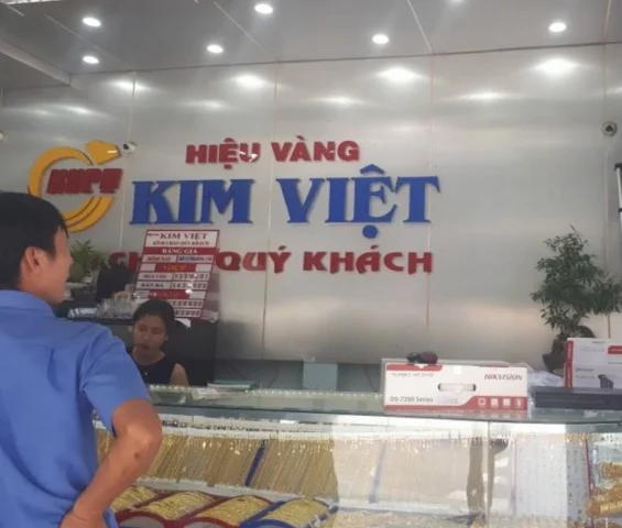 Biểu đồ biến động giá vàng trong nước