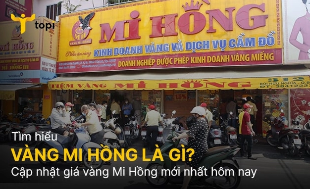 Biểu đồ biến động giá vàng