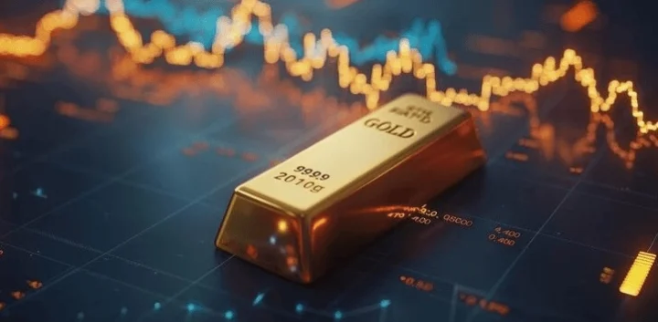 Biểu đồ giá vàng 24h
