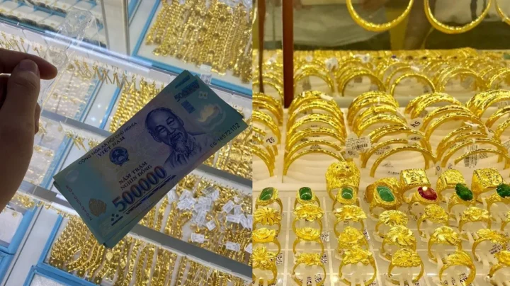 Biểu đồ giá vàng 24k