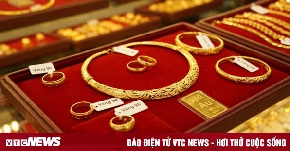 Biểu đồ giá vàng 98 cập nhật hôm nay