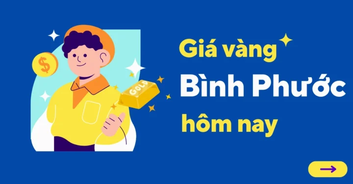 Biểu đồ giá vàng 9999 tại Bình Phước