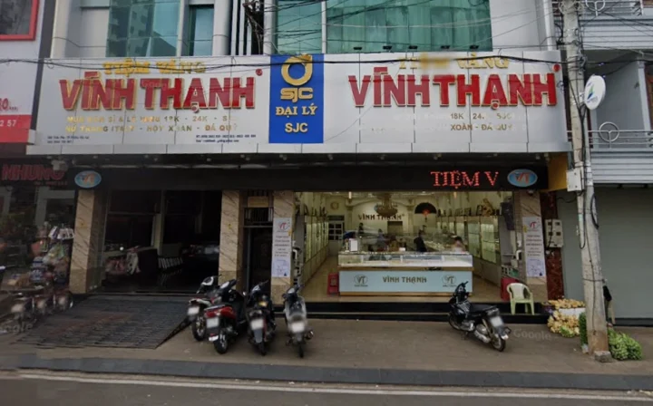 Biểu đồ giá vàng 9999 và vàng SJC