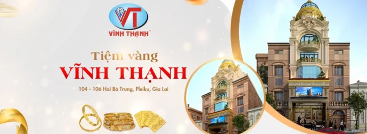 Biểu đồ giá vàng biến động tại Vĩnh Thạnh Gia Lai