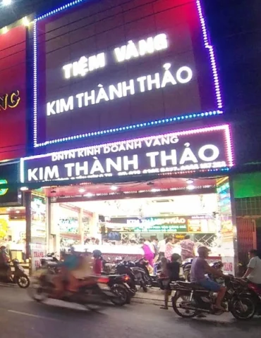 Biểu đồ giá vàng biến động