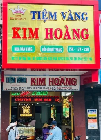 Biểu đồ giá vàng biến động