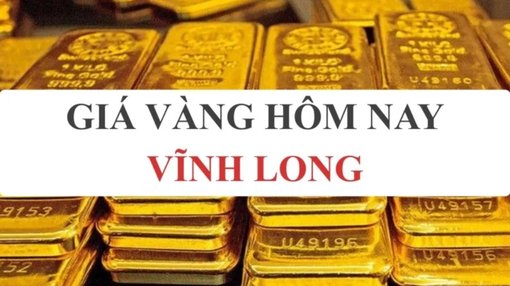 Biểu đồ giá vàng biến động