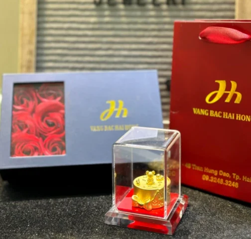 Biểu đồ giá vàng Hải Hồng cập nhật đầu năm 2026