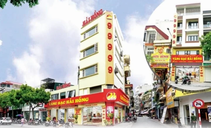 Biểu đồ giá vàng hải hồng hải dương đầu năm 2026