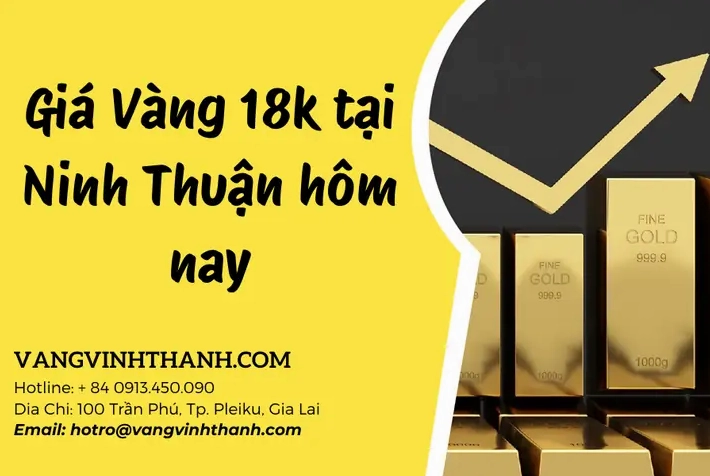 Biểu đồ giá vàng Hoàng Lan Ninh Thuận hôm nay 2026