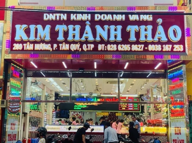 Kim Thành Thảo 2026: Cập Nhật Giá Vàng và Phân Tích Chuyên Sâu Biểu đồ giá vàng Kim Thành Thảo