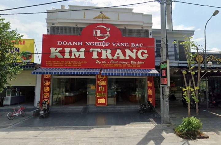 Biểu đồ giá vàng Kim Trang cập nhật