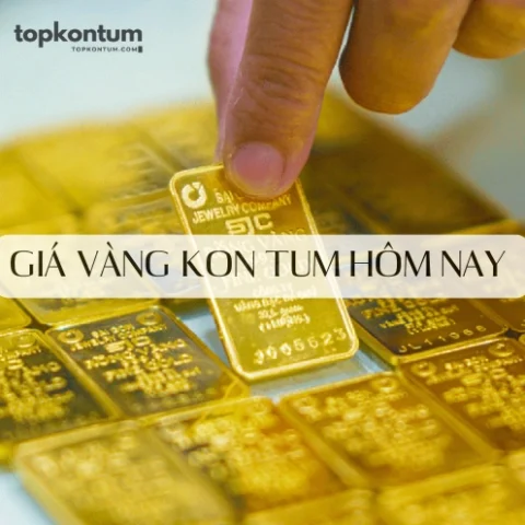 Biểu đồ giá vàng Kon Tum