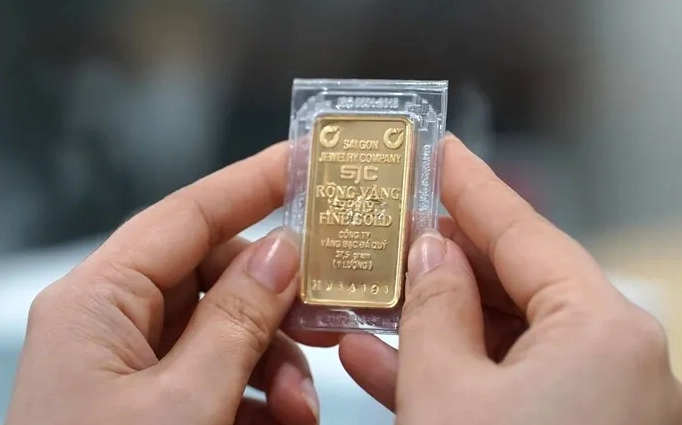 Biểu đồ giá vàng miếng Mi Hồng năm 2026