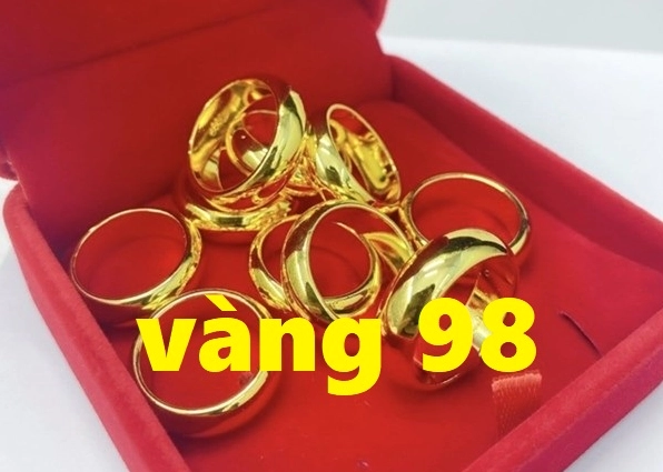 Biểu đồ giá vàng nhẫn 98