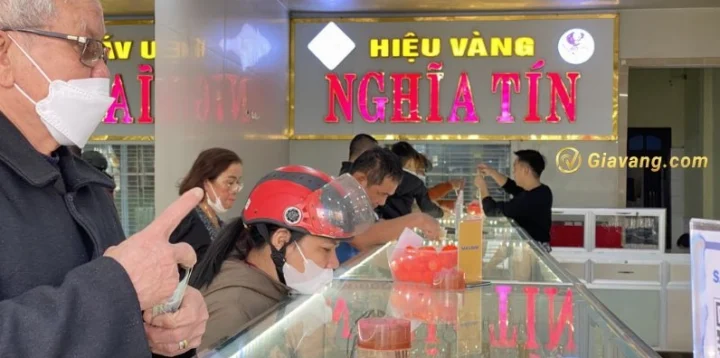 Biểu đồ giá vàng Quảng Nam biến động