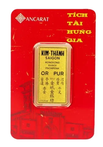 Biểu đồ giá vàng Sài Gòn Kim Thành