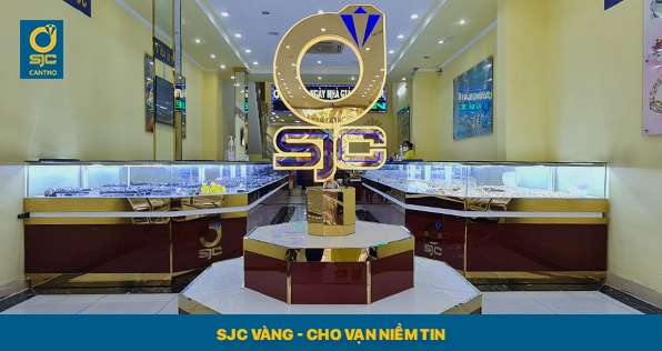 Biểu đồ giá vàng SJC tại Cần Thơ
