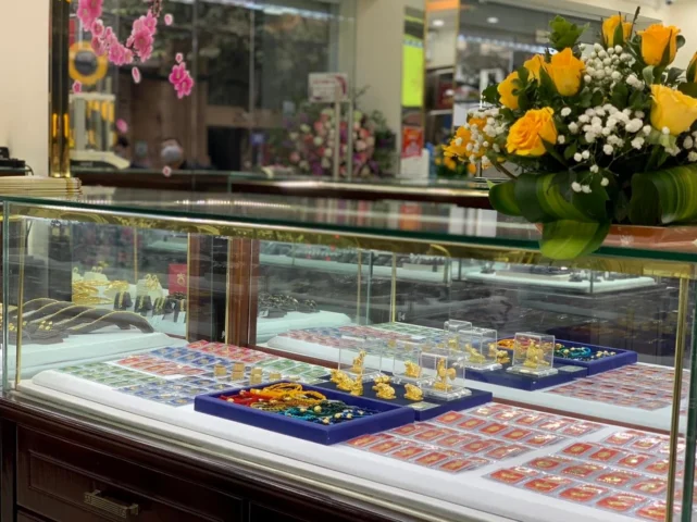 Biểu đồ giá vàng SJC tại Hải Phòng