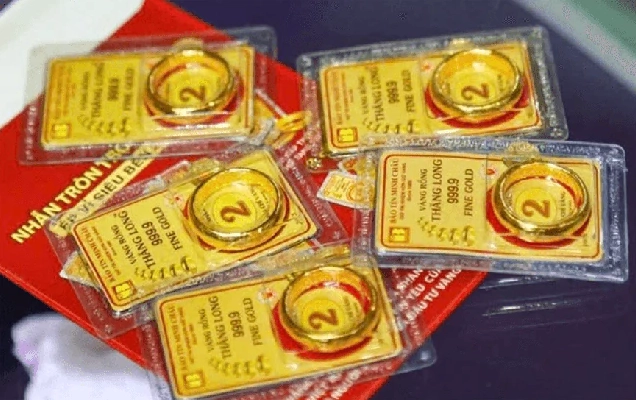 Biểu đồ giá vàng SJC và DOJI năm 2026