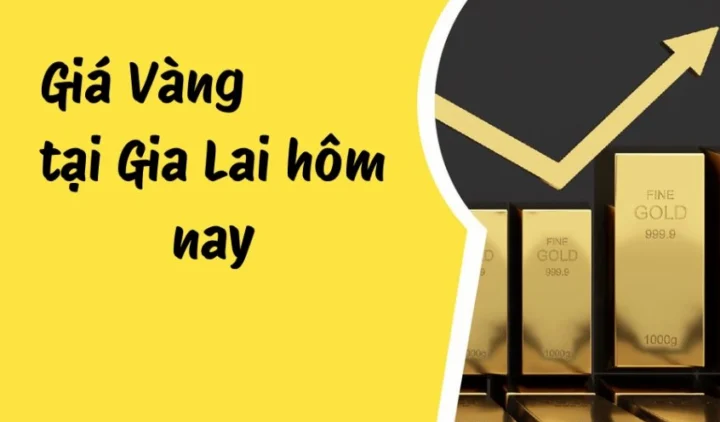 Biểu đồ giá vàng tại Gia Lai