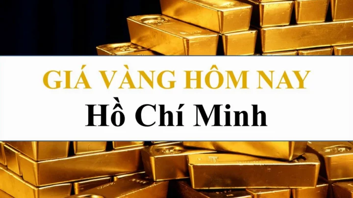 Biểu đồ giá vàng tại TP.HCM