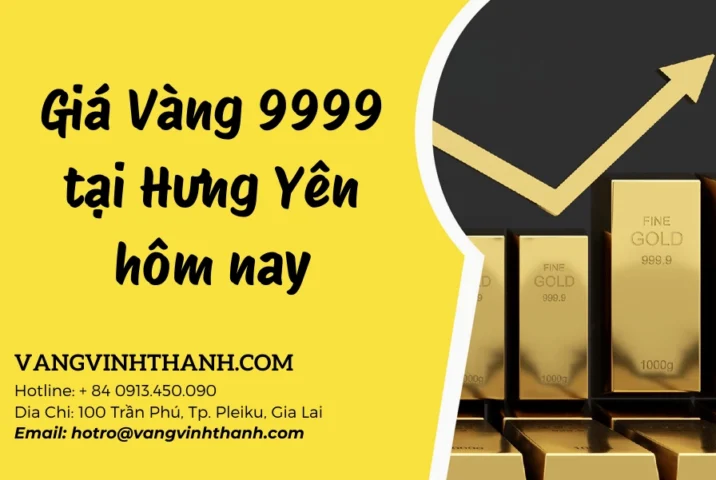 Biểu đồ giá vàng theo khu vực