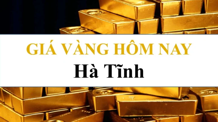 Biểu đồ giá vàng thị trường hôm nay tại Hà Tĩnh