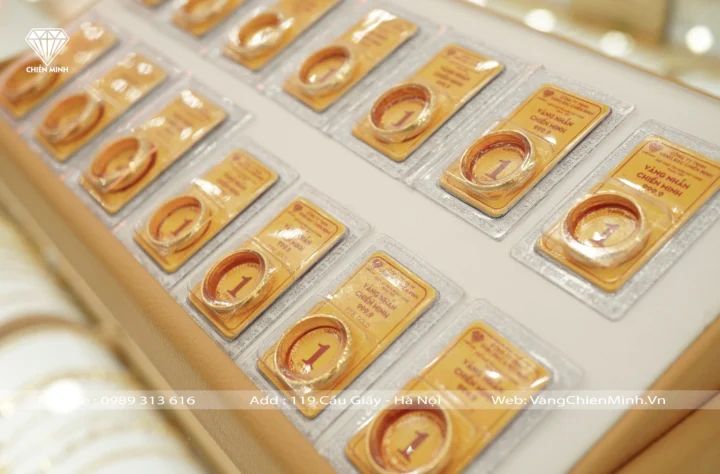 Biểu đồ giá vàng Vàng Chiến Minh