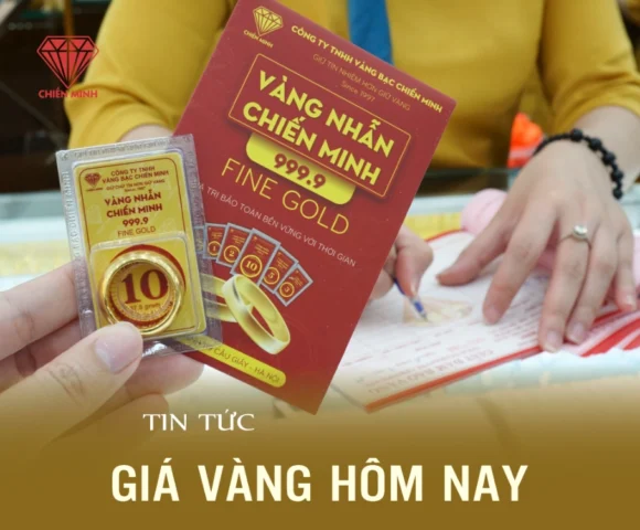 Biểu đồ giá vàng