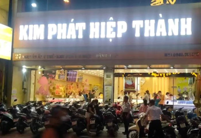 Biểu đồ phân tích xu hướng vàng