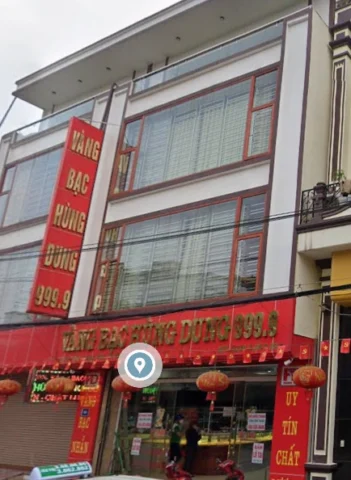 Biểu đồ so sánh giá vàng