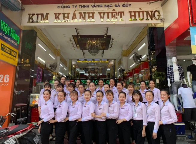 Biểu đồ so sánh giá vàng