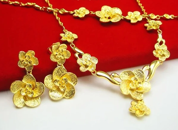 Biểu đồ so sánh hàm lượng vàng các loại