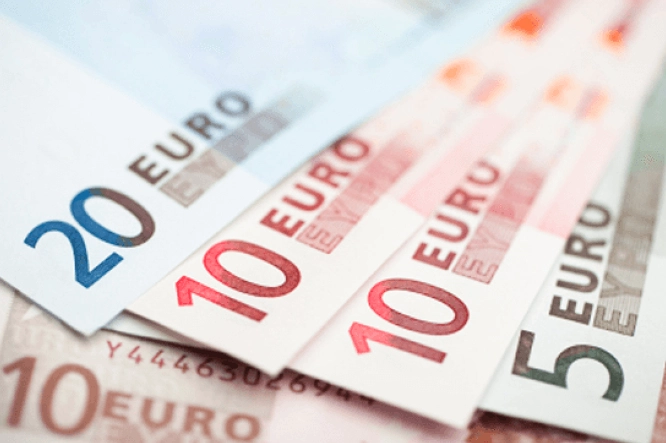 Biểu đồ tỷ giá Euro so với USD