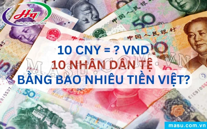 Biểu đồ tỷ giá hối đoái giữa tệ Trung Quốc và tiền Việt Nam