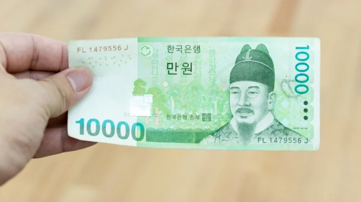 10000 Won Bằng Bao Nhiêu Tiền Việt (2026): Cập Nhật Mới Nhất Biểu đồ tỷ giá Won Việt Nam