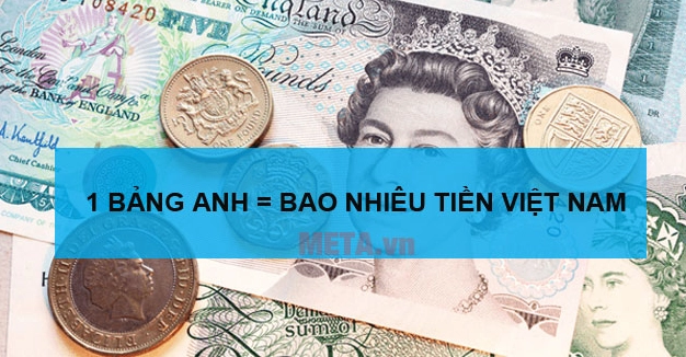 1 Bảng Anh Bằng Bao Nhiêu VND Năm 2026? Cập Nhật Tỷ Giá Mới Nhất Biểu tượng Bảng Anh và Việt Nam Đồng