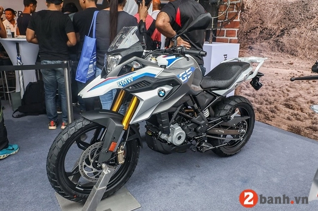 BMW G 310 GS 2026 tổng thể